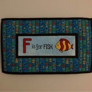 Fish Wall Hanging
